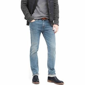 Banana Republic Slim Rapid Movement Jean